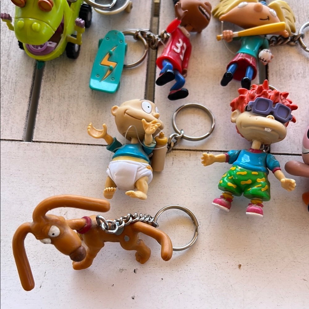 Colorful Cartoon Character Keychain Collection - Picture 5 of 5